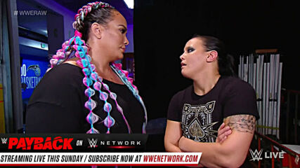 Shayna Baszler & Nia Jax form unlikely pairing to take on Bayley & Sasha Banks: Raw, Aug. 24, 2020