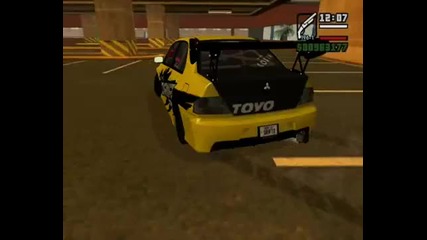 gta san andreas drifting