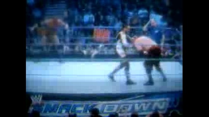 Batista & Kane Vs.the Great Khali & Mvp