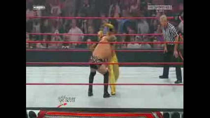 Wwe Raw 15.06.09 - Rey Mysterio vs Chris Jericho ( Intercontinental Championship)