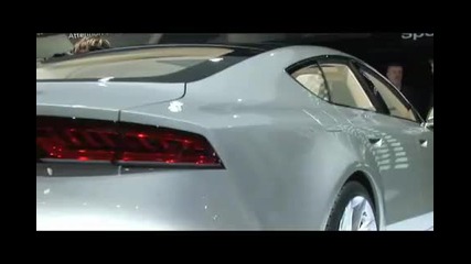 Audis Cls - Audi Sportback Concept - 2009 Detroit Auto Show
