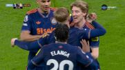 Goal by Newcastle United
