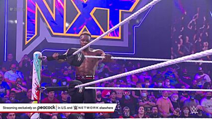 Edris Enofé vs. Guru Raaj: WWE 205 Live, Dec. 31, 2021