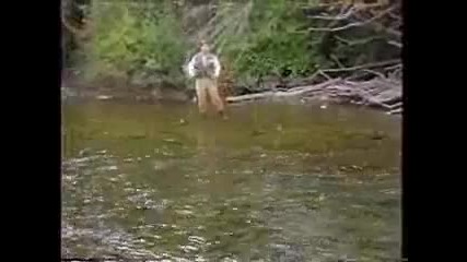 Fly Fishing Lessons - Part 9 
