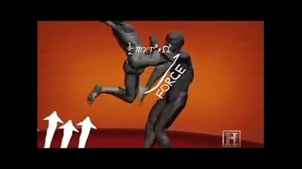 Human Weapon - Muay Thai - Flying Knee 