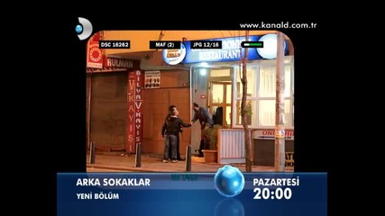 Arka sokaklar / Опасни улици 244 bolum fragmani