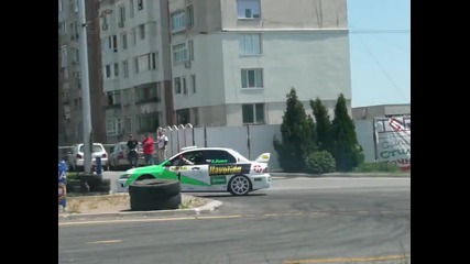 рали хасково 2010 - дрифт