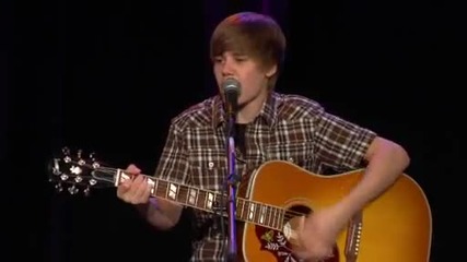 Justin Bieber - One Less Lonely Girl Mtv (live) 23.03.2010 