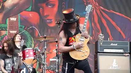 Slash ~ Anastasia ( Gods Of Metal, Milan, 23.06.2012)