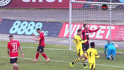 Own Goal by Lokomotiv Sofia