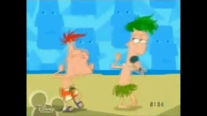 Phineas and Ferb - Зад вкъщи плаж