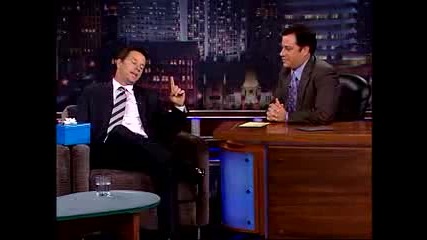 Mark Wahlberg rips Andy Samberg on Jimmy Kimmel Live
