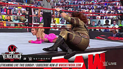 Lana vs. Nia Jax – Tables Match: Raw, Feb. 8, 2021