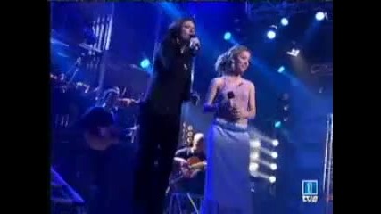 Laura Pausini & Beth - En Ausencia de Ti 
