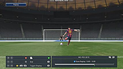 Pes 2015 Барса и Меси практика