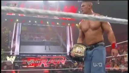 Cm Punk Returns - Raw [7_25_11]