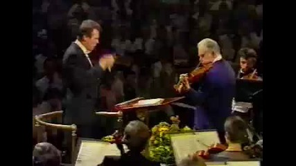 Oscar Shumsky - Brahms Violin Concerto - part. 3 of 5 
