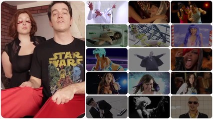 Adele Parody ft. Angry Birds! Key of Awesome 38 ( Хубаво Качество)