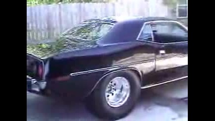 1974 Cuda Blackmax