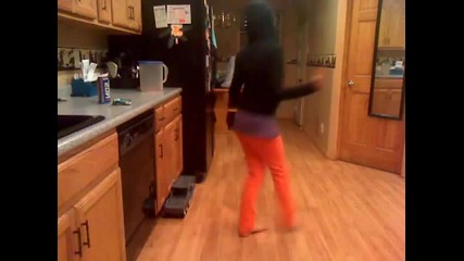 Nice Girl Dancing