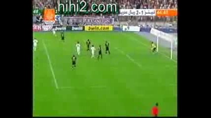 Lask Linz Vs Real Madrid (1 - 2 Raul )