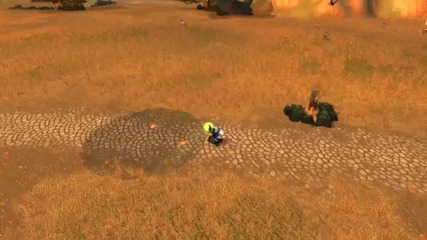 Cataclysm Beta - New shaman spell Earthquake 