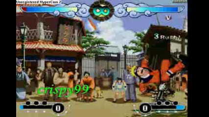 Naruto Battle Arena 2 Mugen ( Kakashi Fighting ) - I Hate Everything About You