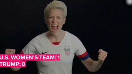 Don’t expect the U.S. Women’s Football squad at the White House