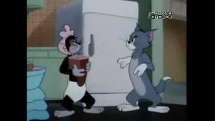 Tom And Jerry - ( Черното Коте Се Прави На Бебе )