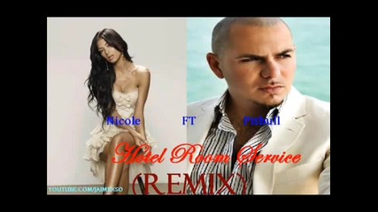 Pitbull amp Nicole Scherzinger - Hotel Room Service Remix