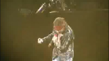 Guns N Roses - Scraped - Live In Osaka, Japan 16 / 12 / 09 