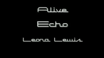 Leona Lewis - Alive [bg Prevod]