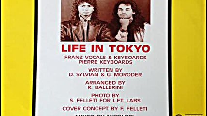 pierre & franz--life in tokyo 1989 cover