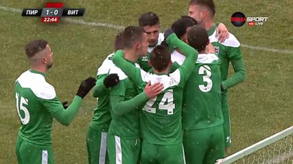 Пирин - Витоша 1:0 /първо полувреме/