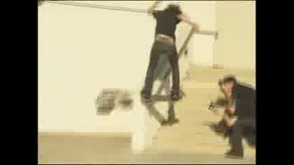 skateboarding