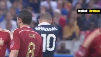 Франция - Испания 1:0 |04.09.2014|