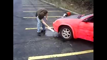 Strong burnout