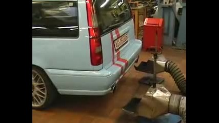 Volvo 850 T5 Mte at the Dyno 