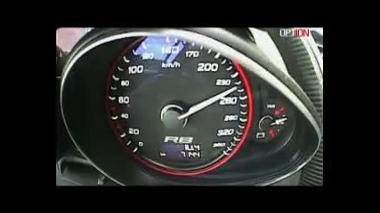 Audi R8 V10 315km/h 