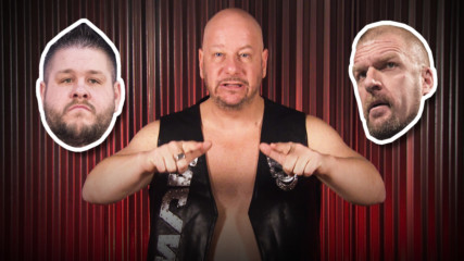Comedian Jeff Ross roasts WWE Superstars for Raw 25