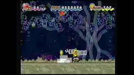Super Paper Mario - Walkthrough - Chapter 4 - 2 Part 3 (shitty clues) 