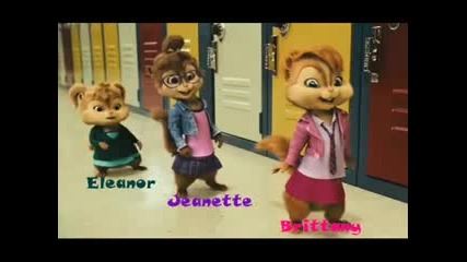 Chipmunks & Chipettes - Somebodys Watching Me 