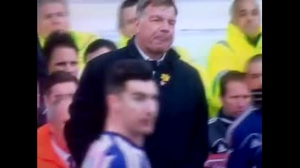 Youssouf Mulumbu's funny red card