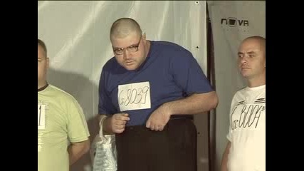 Тошко влиза в къщата на Big Brother 4