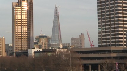 Най-високата сграда в Европа - Shard London Bridge