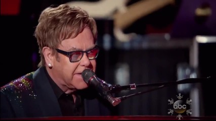 Benny and The Jets - На живо в Lady Gaga & The Muppets