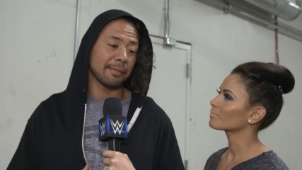 What is Nakamura's mindset en route to facing WWE Champion Jinder Mahal?: WWE.com Exclusive, Oct. 8, 2017