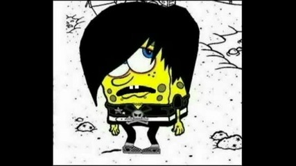 Spongebob sings we will rock you