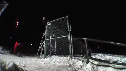 Urban Snowboarding
