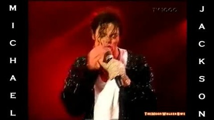 Michael Jackson Billie Jean - Live In Gothenburg 1997